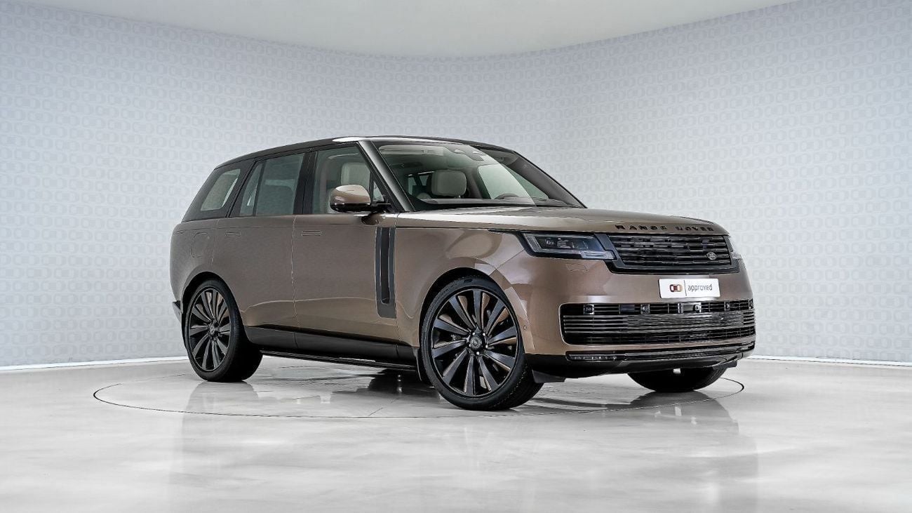 Land Rover Range Rover UAE's Very Best Example | AED 15,882 Per Month