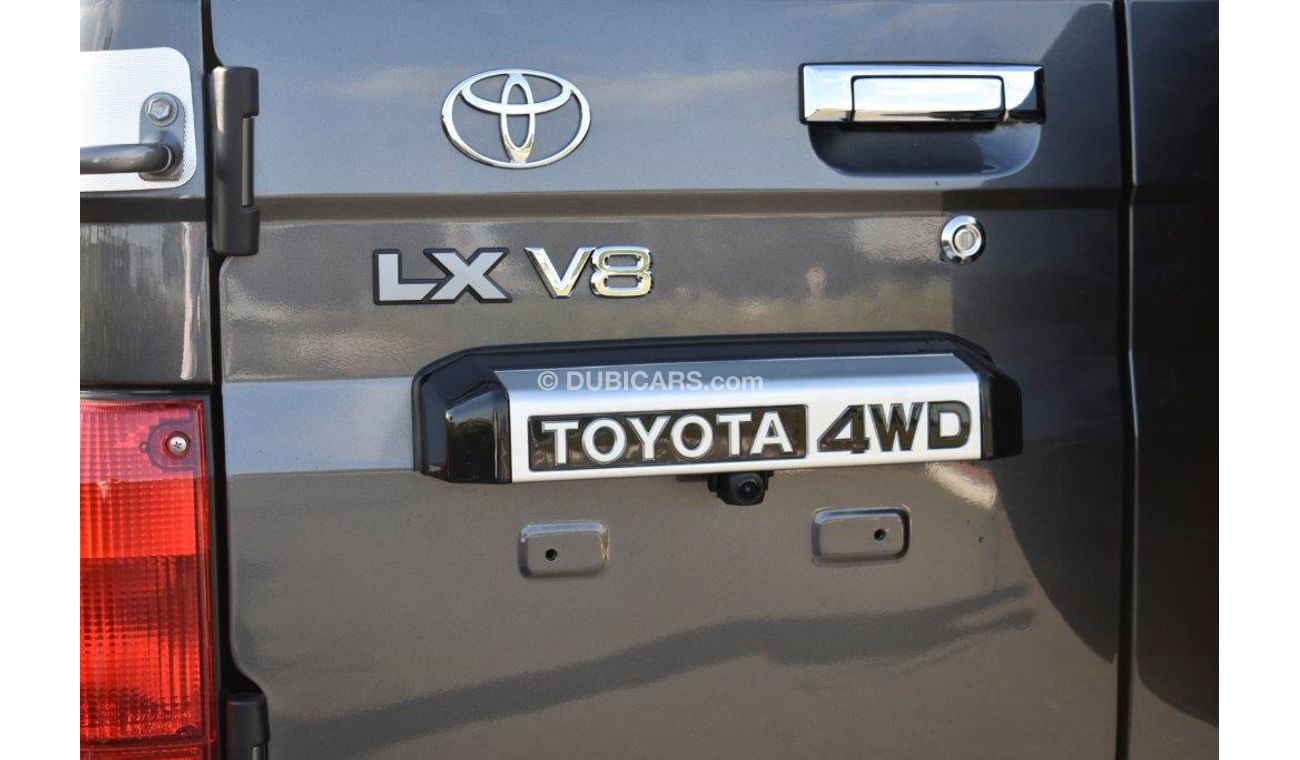 New Toyota Land Cruiser Hard Top 76 HARDTOP LX SPECIAL V8 4.5L DIESEL
