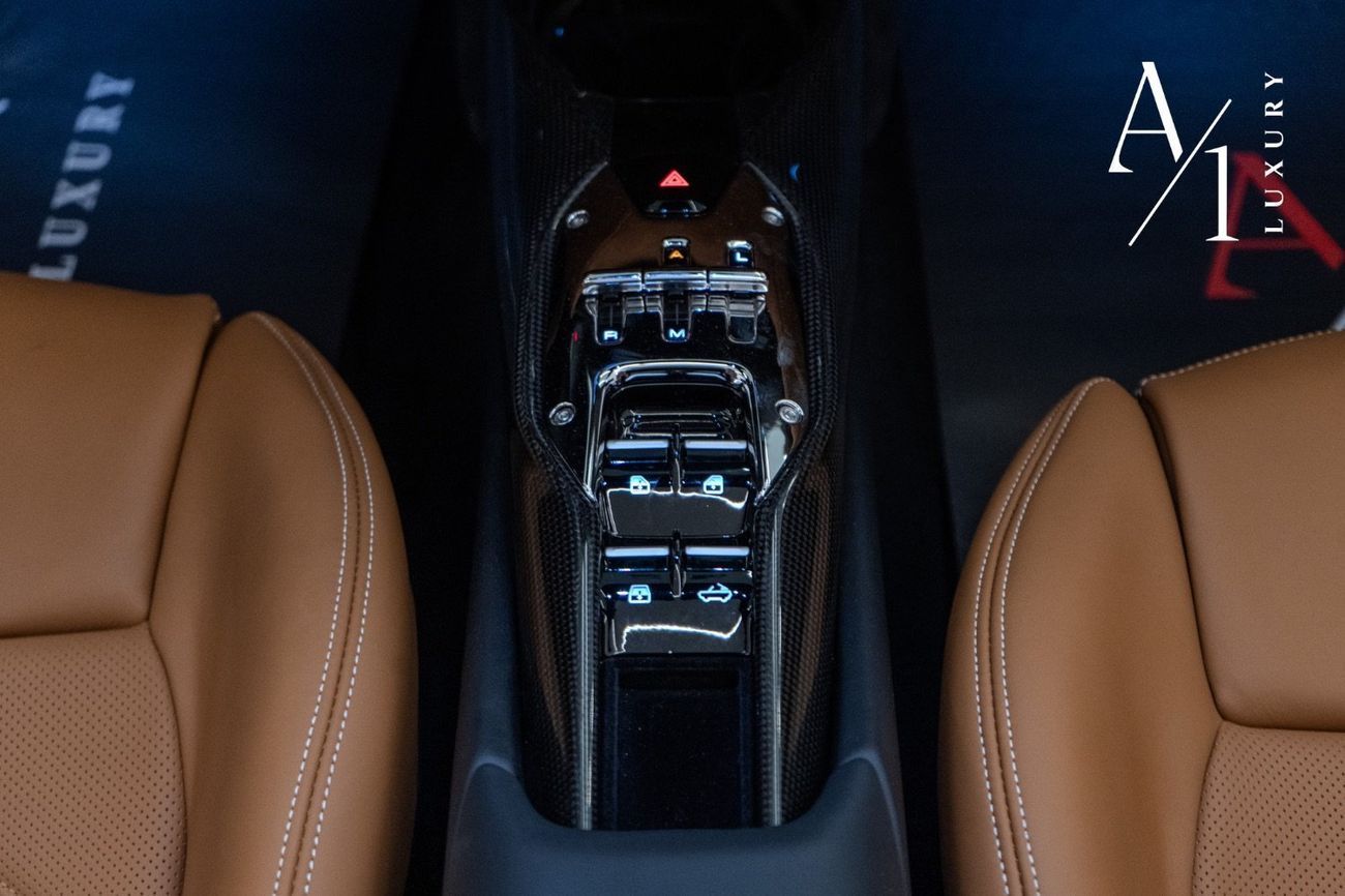 Ferrari 296 GTS 2023 Ferrari 296 GTS, Service Pack, Delivery Kms, 830 HP, Carbon Fiber Package, Japanese Spec