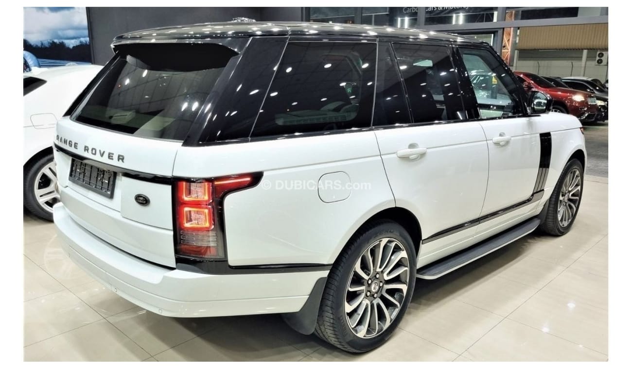 Land Rover Range Rover RANGE ROVER VOGUE V8 SUPERCHARGED FOR 75K AED