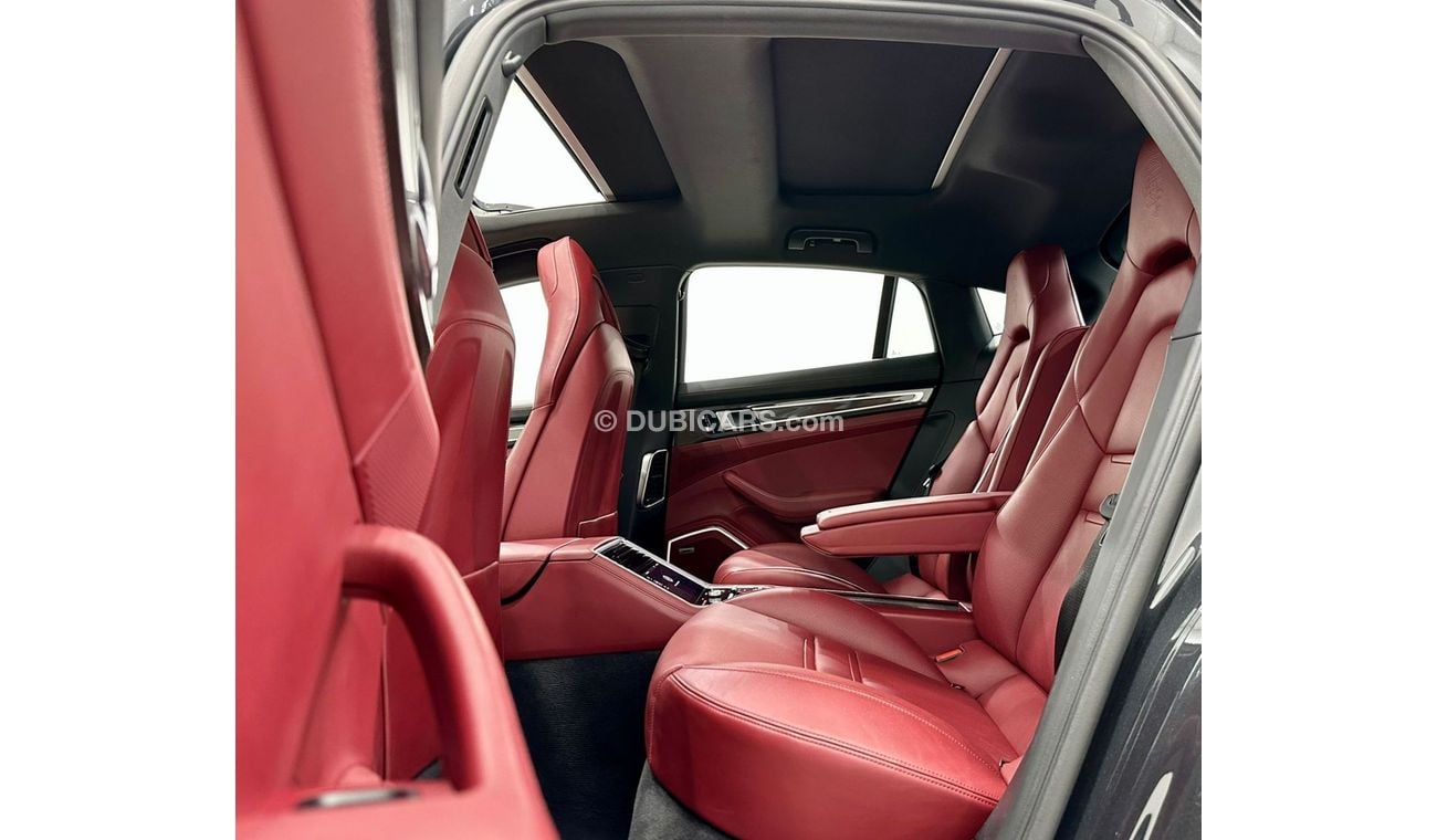 Porsche Panamera 2019 Porsche Panamera 4S, 03/2024 Porsche Warranty, Full Porsche Service History, GCC