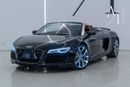 Audi R8 Spyder FSI 4.2L (430 HP) 2014 Audi R8 Quattro Spyder V8, Service History, Very Low Kms, Carbon Fiber