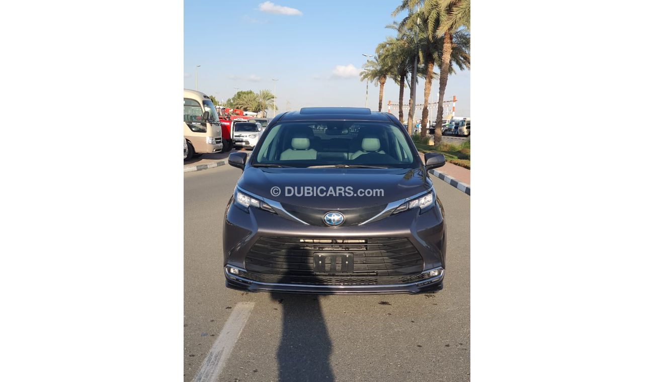 Toyota Sienna TOYOTA SIENNA HYBRID FULL OPTION 2021 MODEL