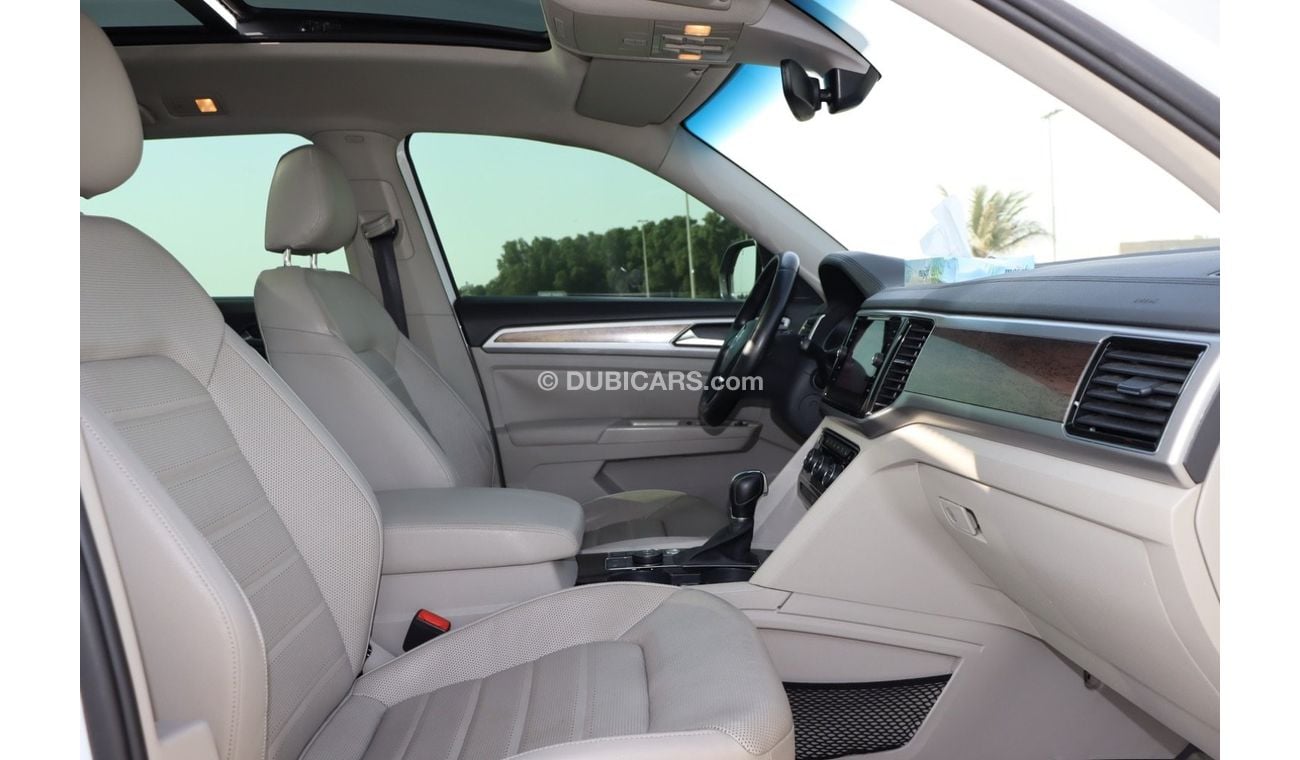 فولكس واجن تيرامونت Volkswagen Teramont / Full / 2018 / GCC