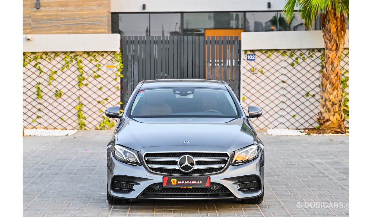 مرسيدس بنز E300 4,583 P.M | 0% Downpayment | Impeccable Condition!