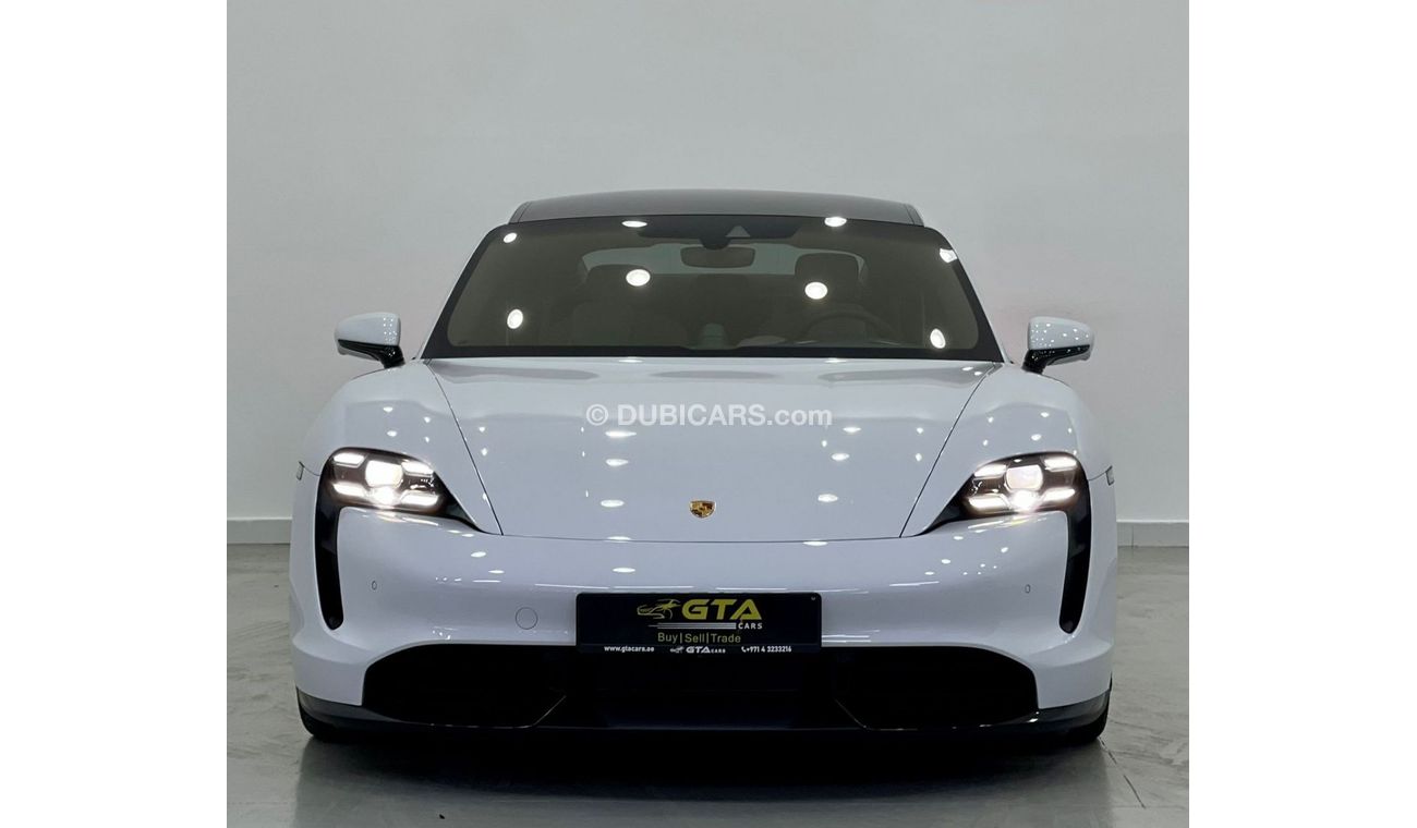 Porsche Taycan 2021 Porsche Taycan Turbo, 11/2023 Porsche Warranty + 2029 Battery Warranty, GCC