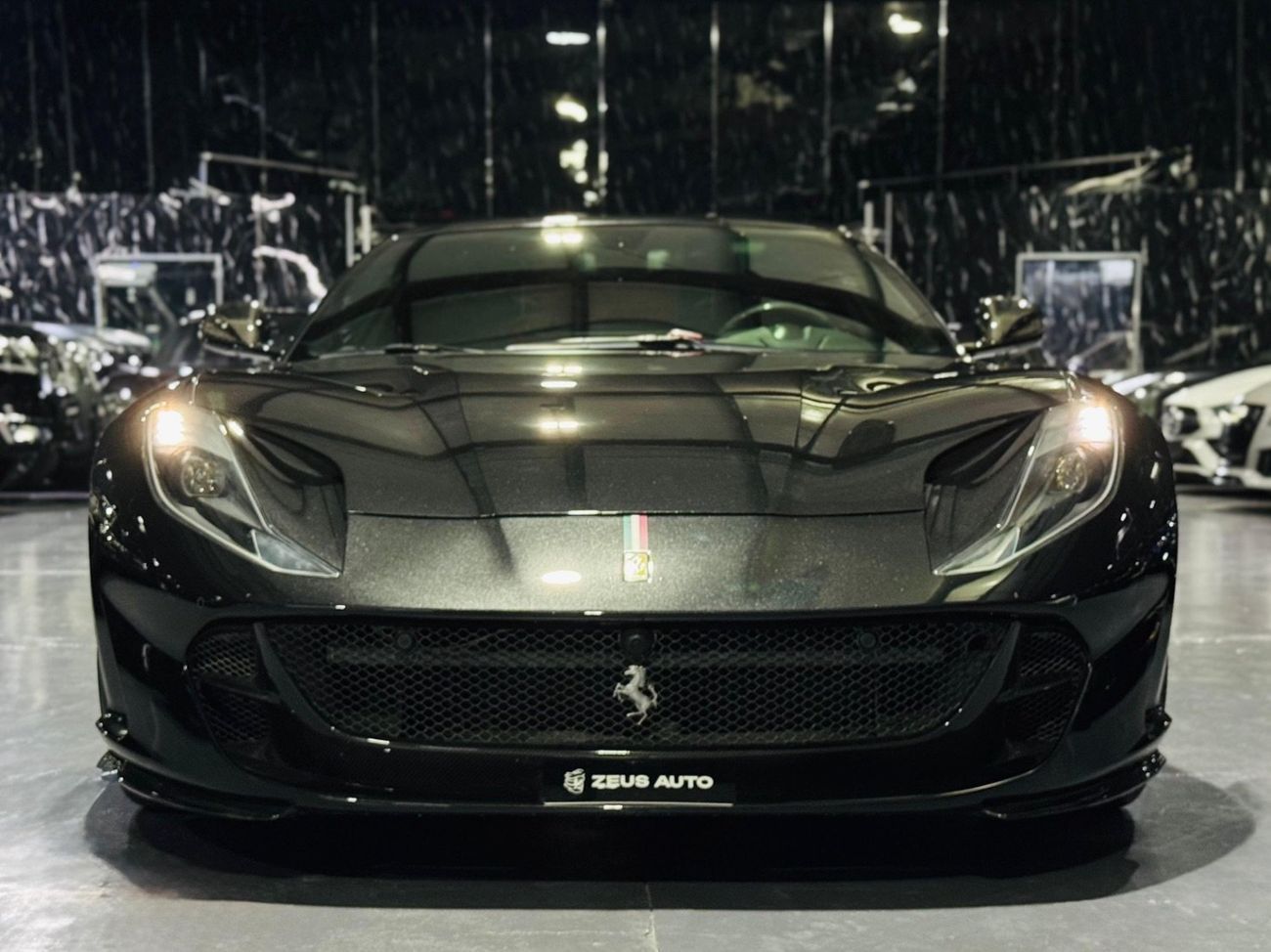 فيراري 812  سوبرفاست 812 Superfast 2018 Ferrari, Full Ferrari Service History, Carbon Fiber Package, Very Low Kms, GCC