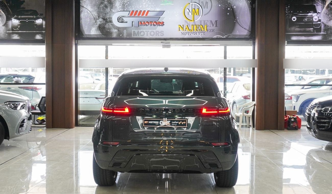 Land Rover Range Rover Evoque Black Edition P250