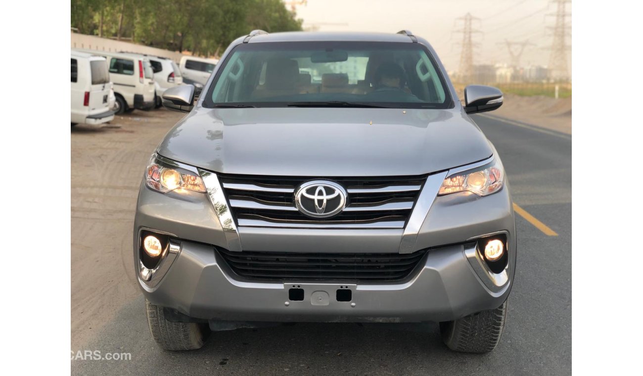 Toyota Fortuner 2.7L Petrol, ALLOY RIMS 17'', DVD + REAR CAMERA, BACK SENSORS, LOT-678