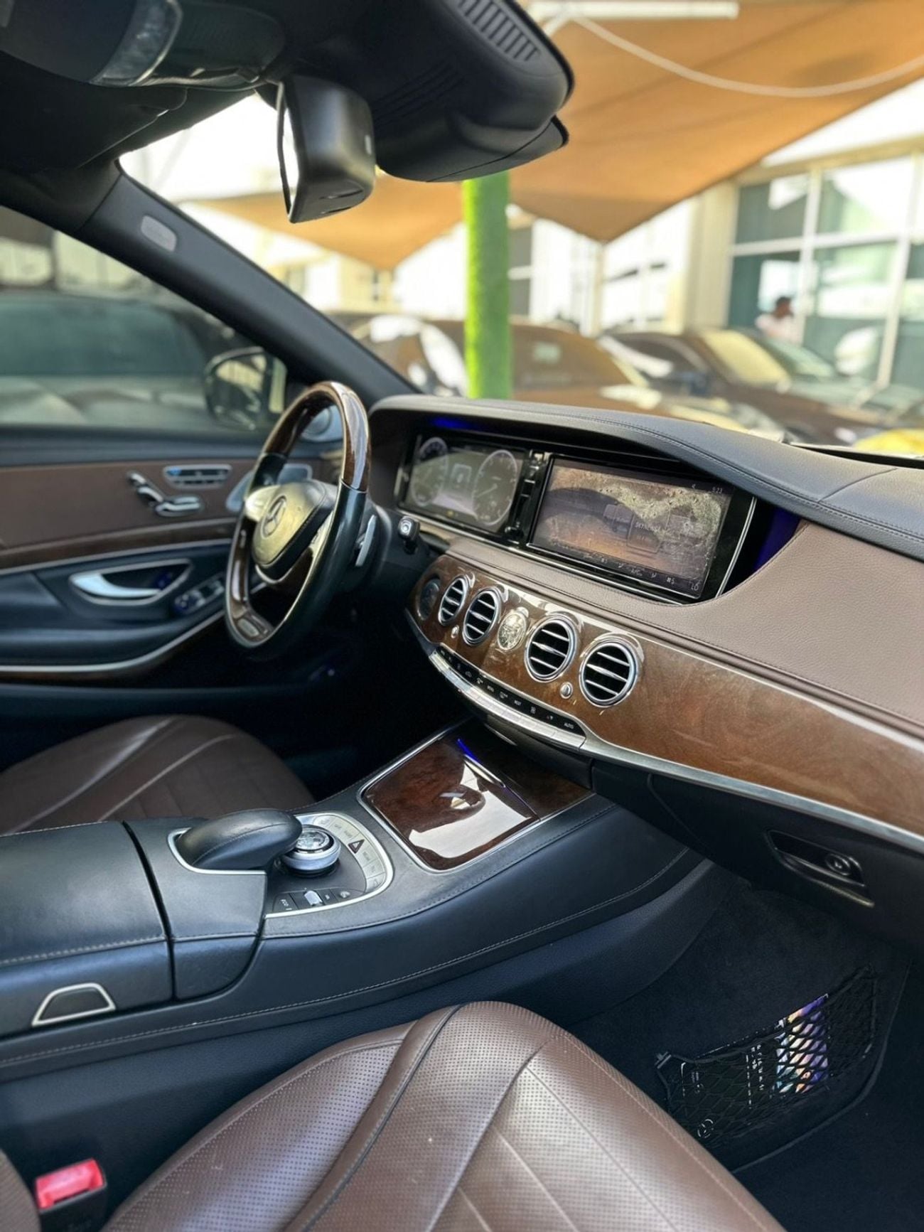 مرسيدس بنز S 500 Std 4.7L