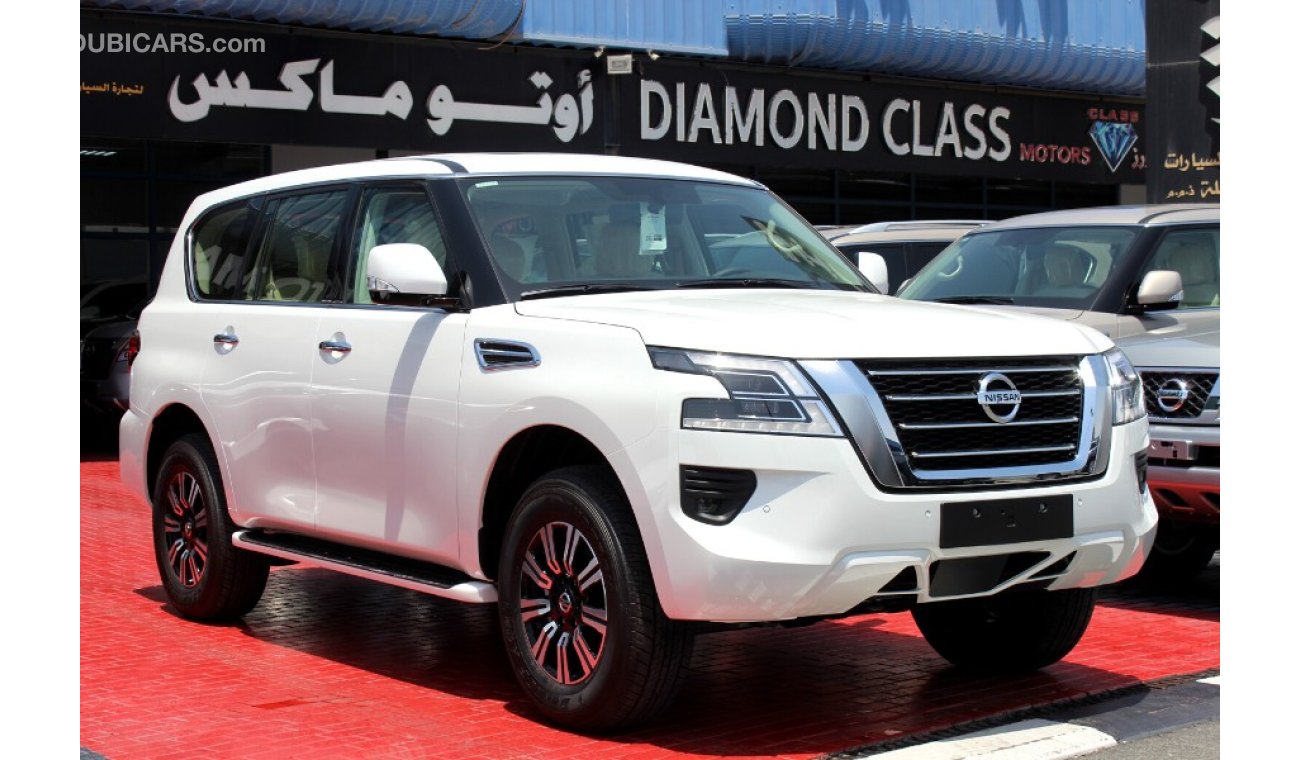 Nissan Patrol (2021) SE T2 V6 ,GCC,03 YEARS WARRANTY FROM LOCAL DEALER