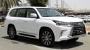 Lexus LX 570 Platinum LEXUS LX570 2020 GCC LOW MILEAGE WITH AGENCY SERVICE IN MINT CONDITION
