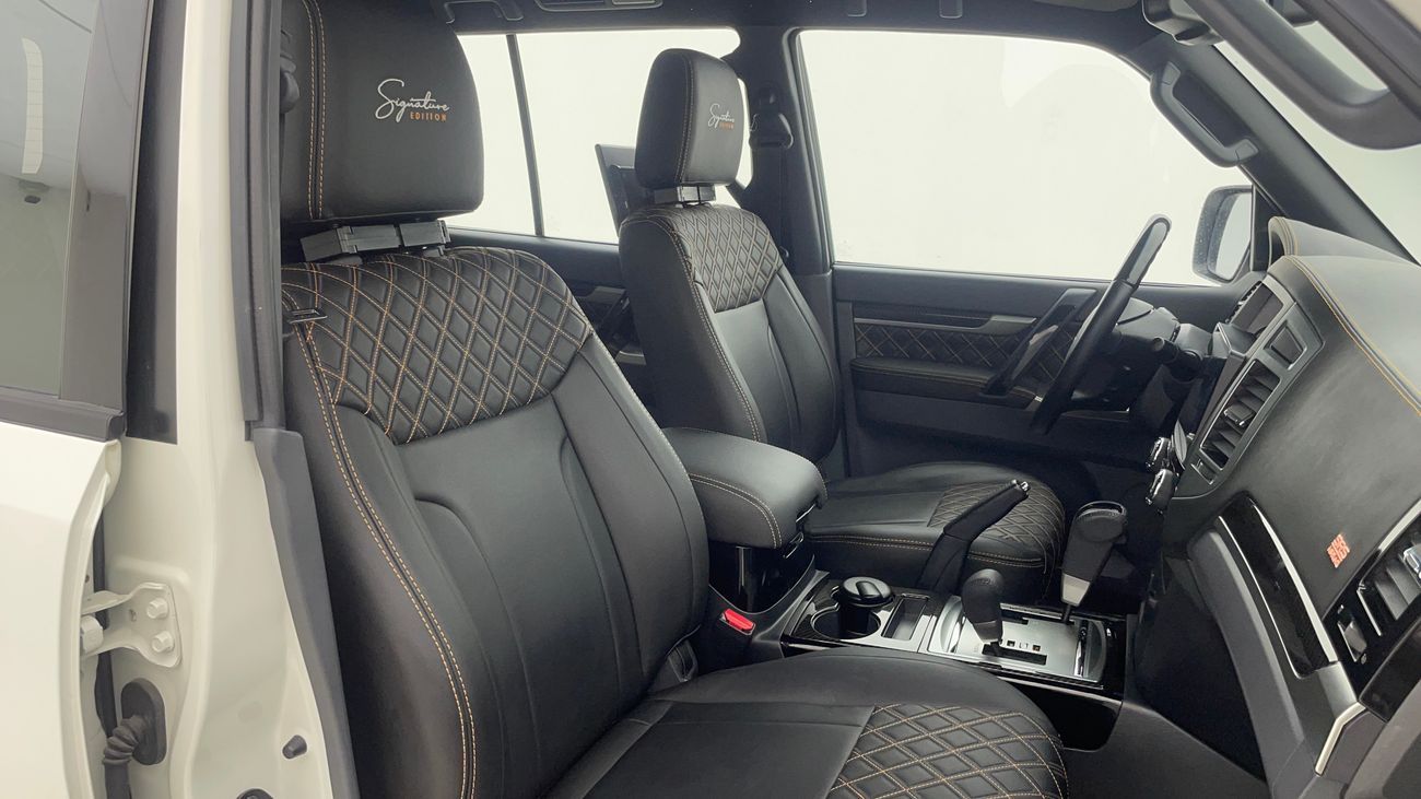 ميتسوبيشي باجيرو GLS H/L SIGNATURE EDITION 3.8 | بدون دفعة مقدمة | اختبار القيادة في المنزل