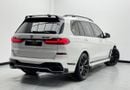 BMW X7 2022 BMW X7 M50i, 2027 BMW Warranty + Service Pack, Full BMW Service History, 7 Seater, GCC