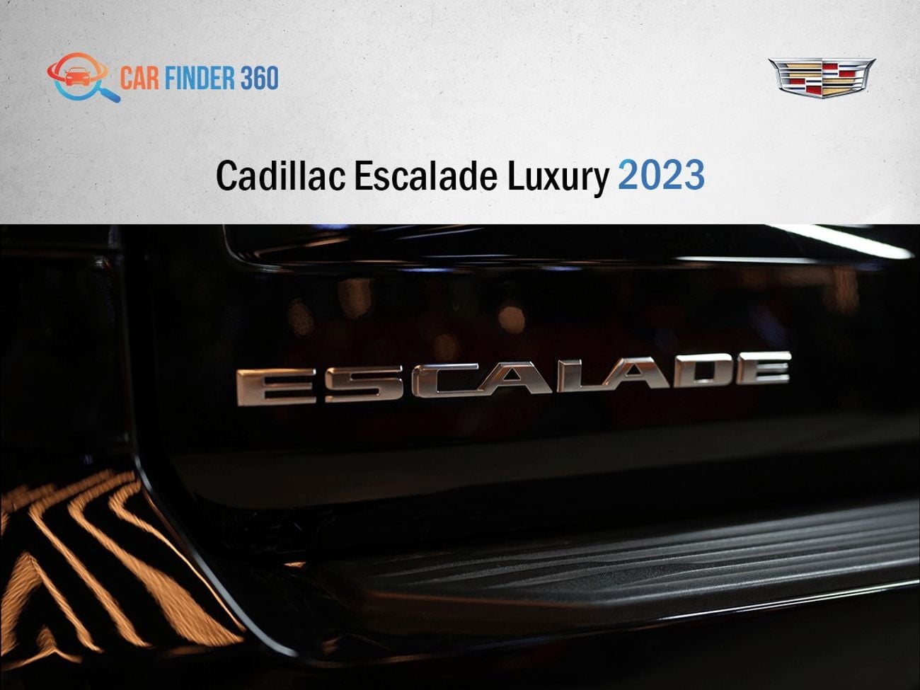 Cadillac Escalade Luxury 6.2L