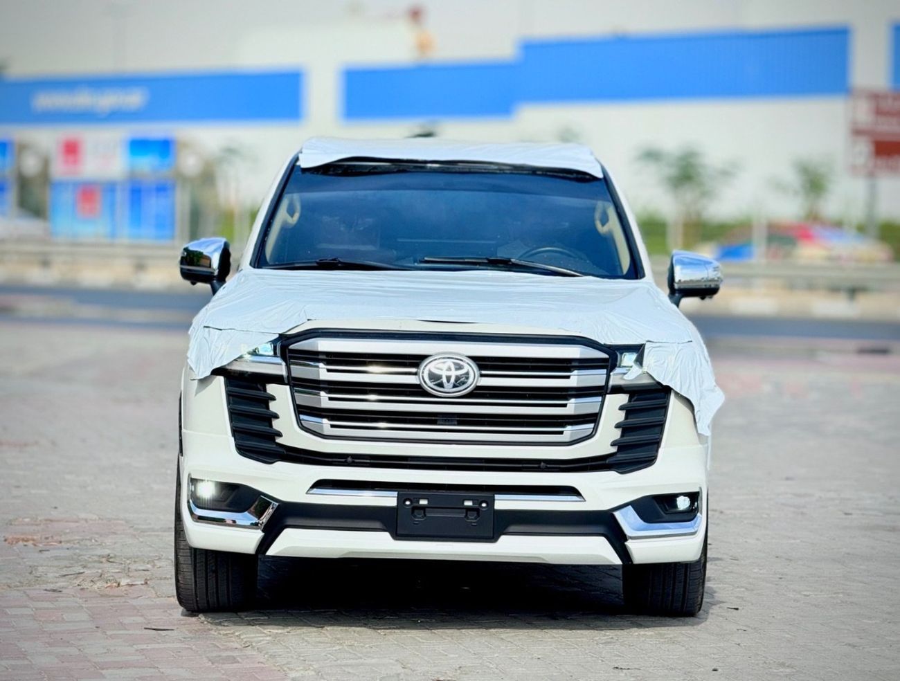 Toyota Land Cruiser 2016 GXR V6 Upgrade to LC300 2024 Full Modification Inside Interior and Outside Exterior