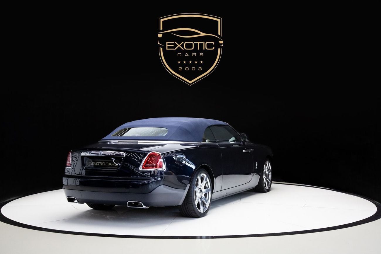 رولز رويس داون Rolls Royce Dawn