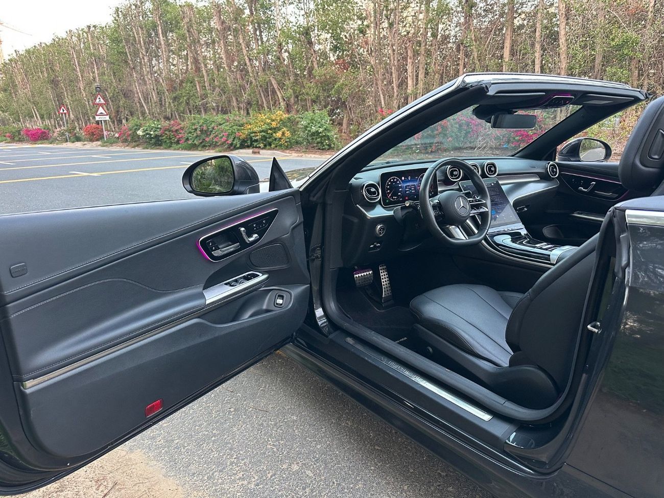 Mercedes Benz CLE200 Diesel 2025 CLE 220d Convertible | 2.0L 4-Cylinder Diesel | 220 HP | Perfect Condition