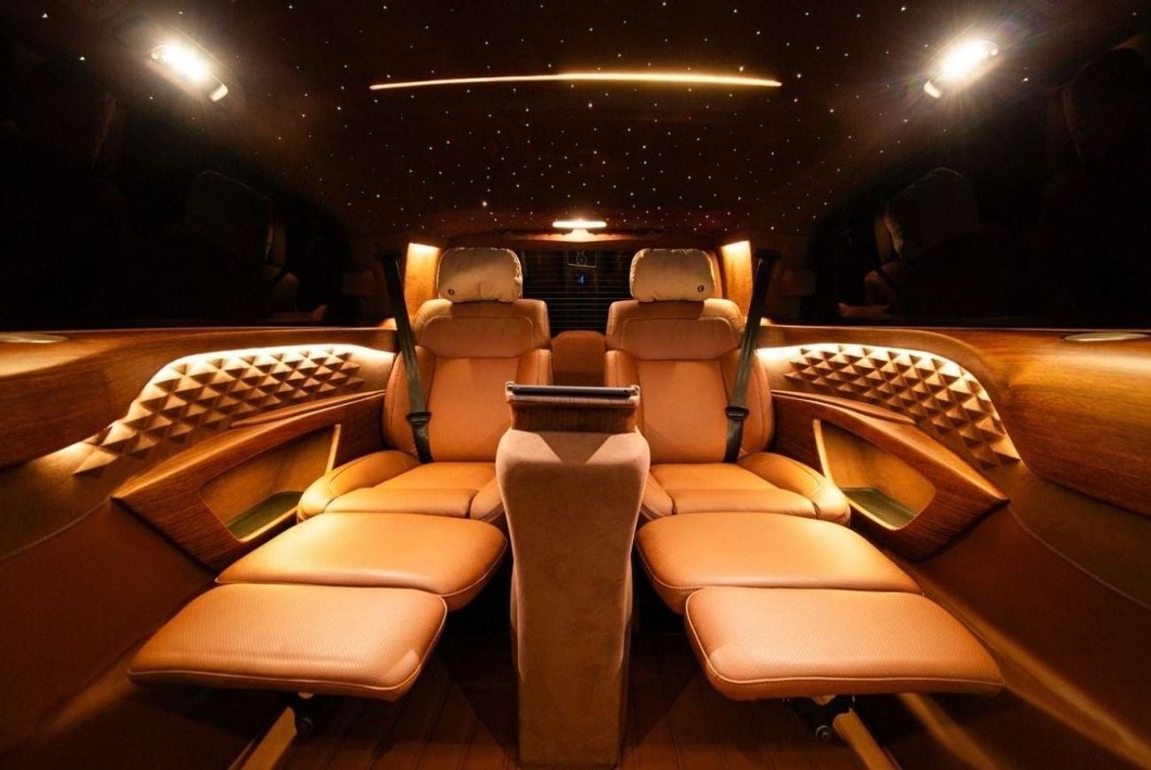 Mercedes Benz V300 AVANTGARDE ERTEX LUXURY DESIGN - 35TH YEAR GEOMETRIC DESIGN