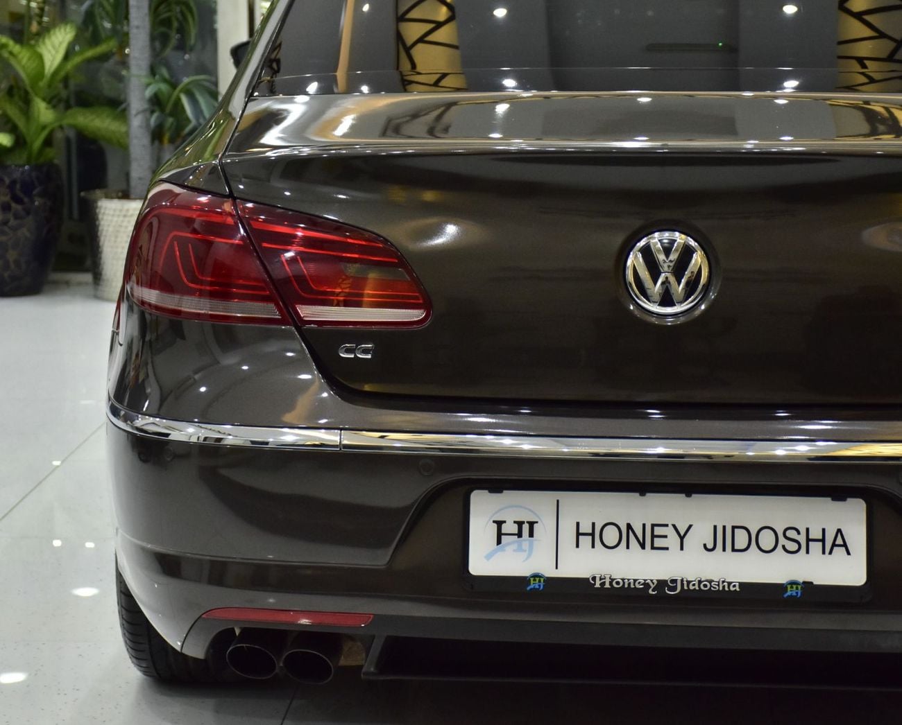 فولكس واجن CC EXCELLENT DEAL for our Volkswagen CC ( 2015 Model ) in Brown Color GCC Specs