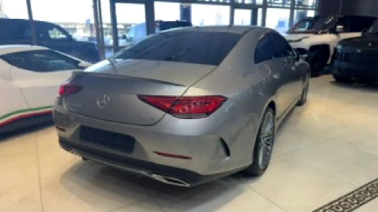 مرسيدس بنز CLS 450 4MATIC CLS 450 4MATIC | GCC Specs | Pristine Condition