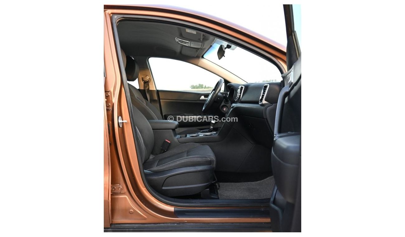 كيا سبورتيج 2017 خليجي بحالة ممتازة بدون حوادث 2.0