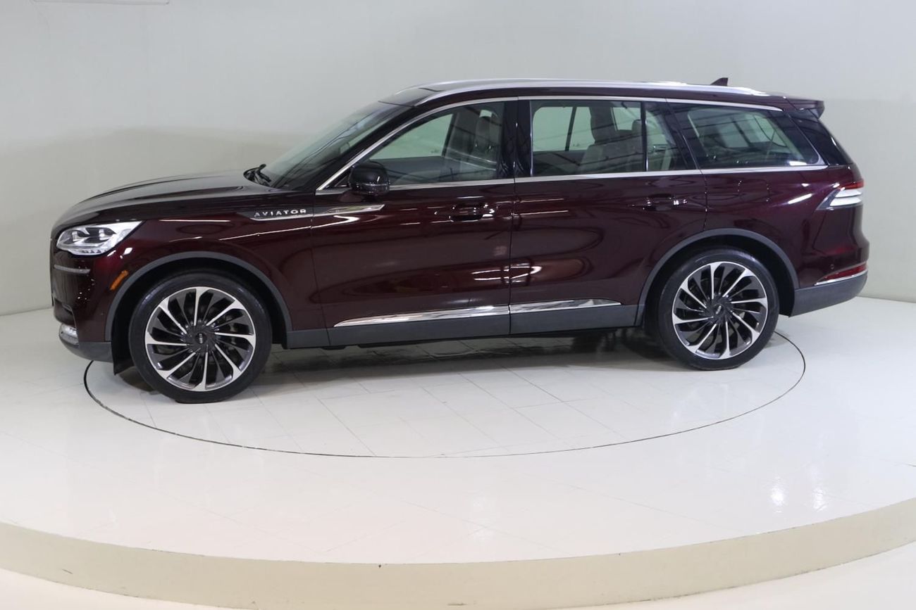 Lincoln Aviator Reserve 3.0L AVI420 AVIATOR RESERVE II 3.0L TWIN TURBOCHARGED AWD