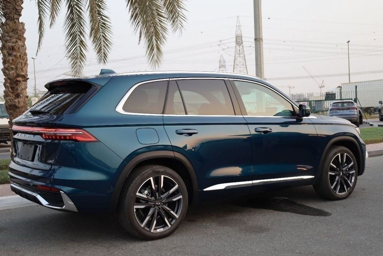 Geely Monjaro GEELY_MONJARO_2.0L_FULL_OPTIONS _2021_GCC