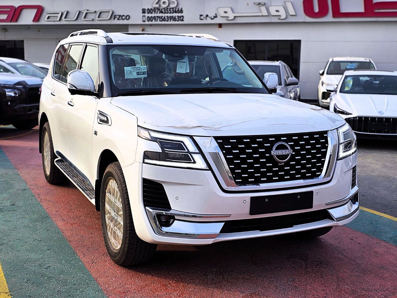 Nissan Patrol Nissan Patrol Platinum V8 5.7l Petrol 2024 model