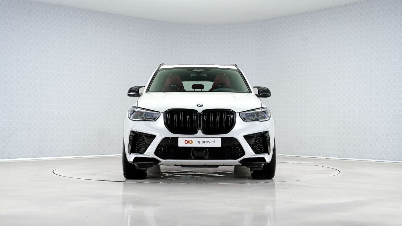 بي أم دبليو X5 M Competition | AED 4,281 PM | Up to 3 Years Warranty Unlimited | GCC