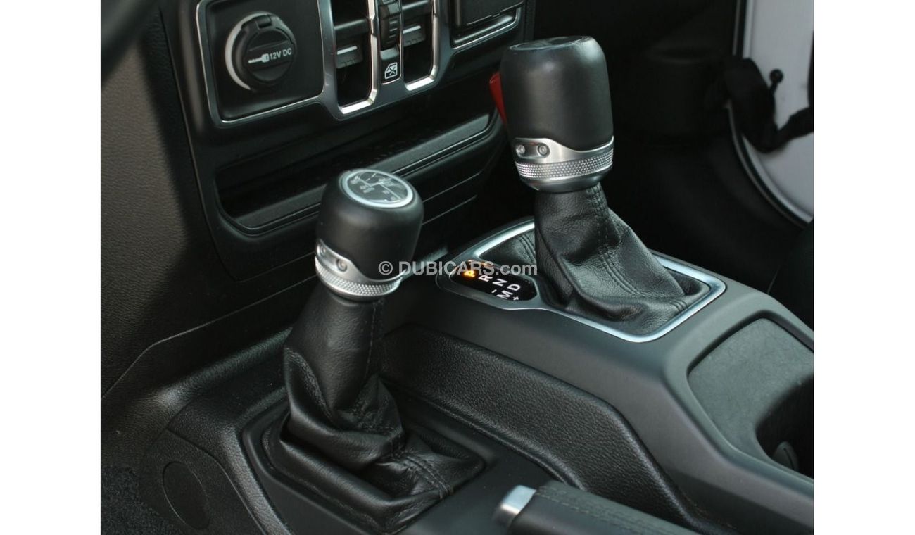 Jeep Wrangler Sahara Edition 4 Cylinder 2.0 L Turbo