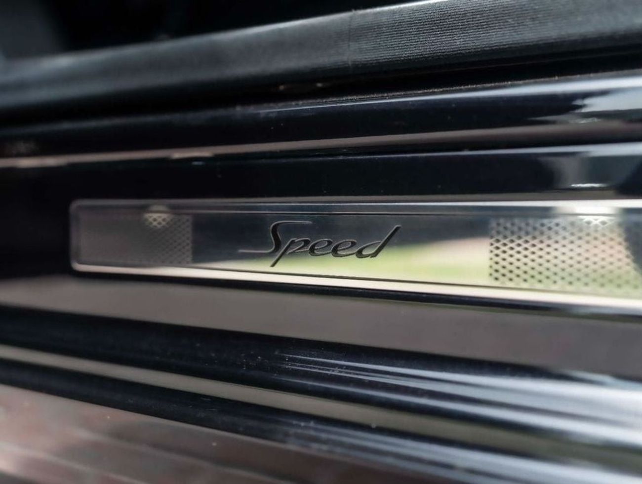 بنتلي مولسان Mulsanne Sinjari Edition