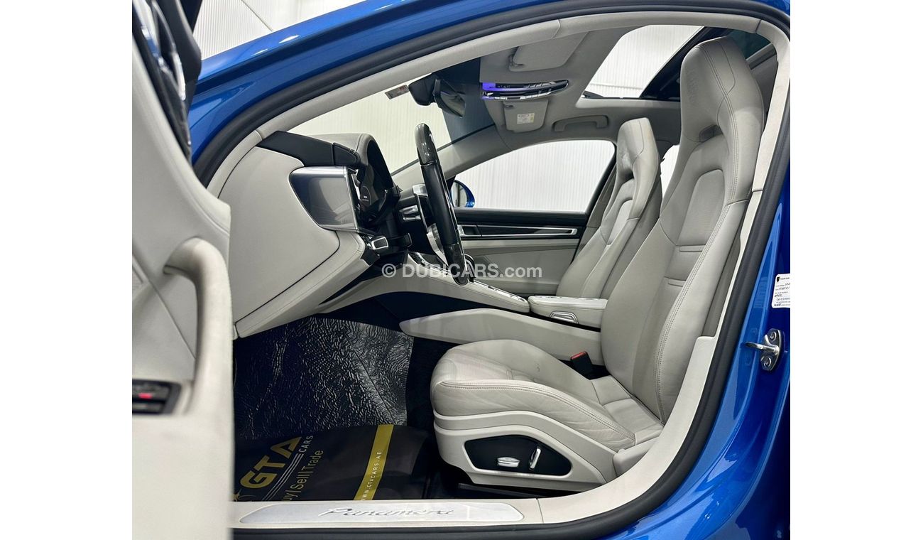 Porsche Panamera Std 2017 Porsche Panamera, Full Service History, Warranty, GCC