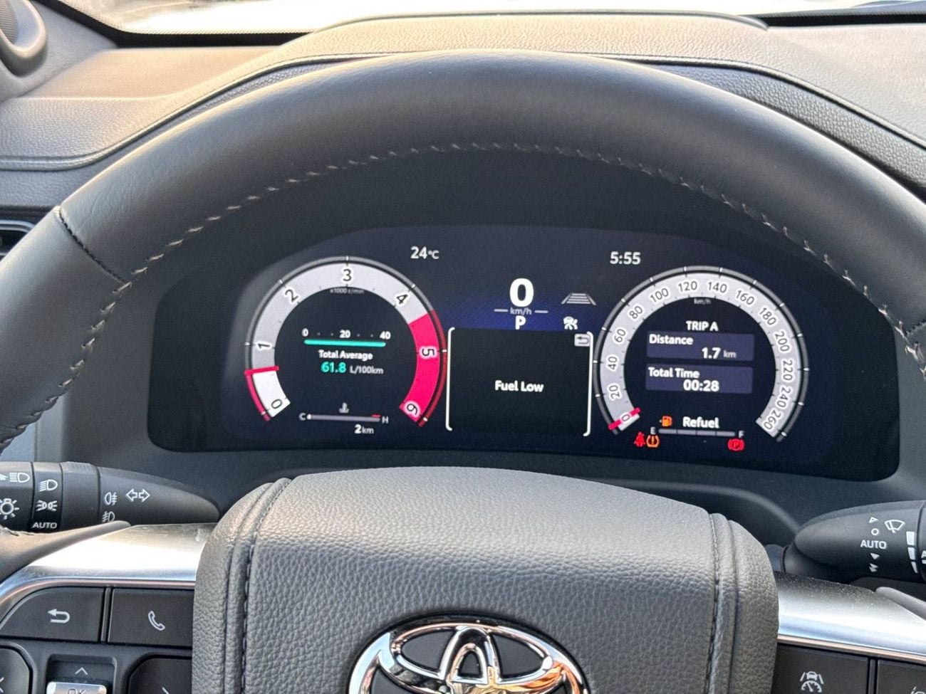 تويوتا لاند كروزر 2026 TOYOTA LAND CRUISER 300 VXR 3.3L DISEL FULL BRAND NEW 0KM