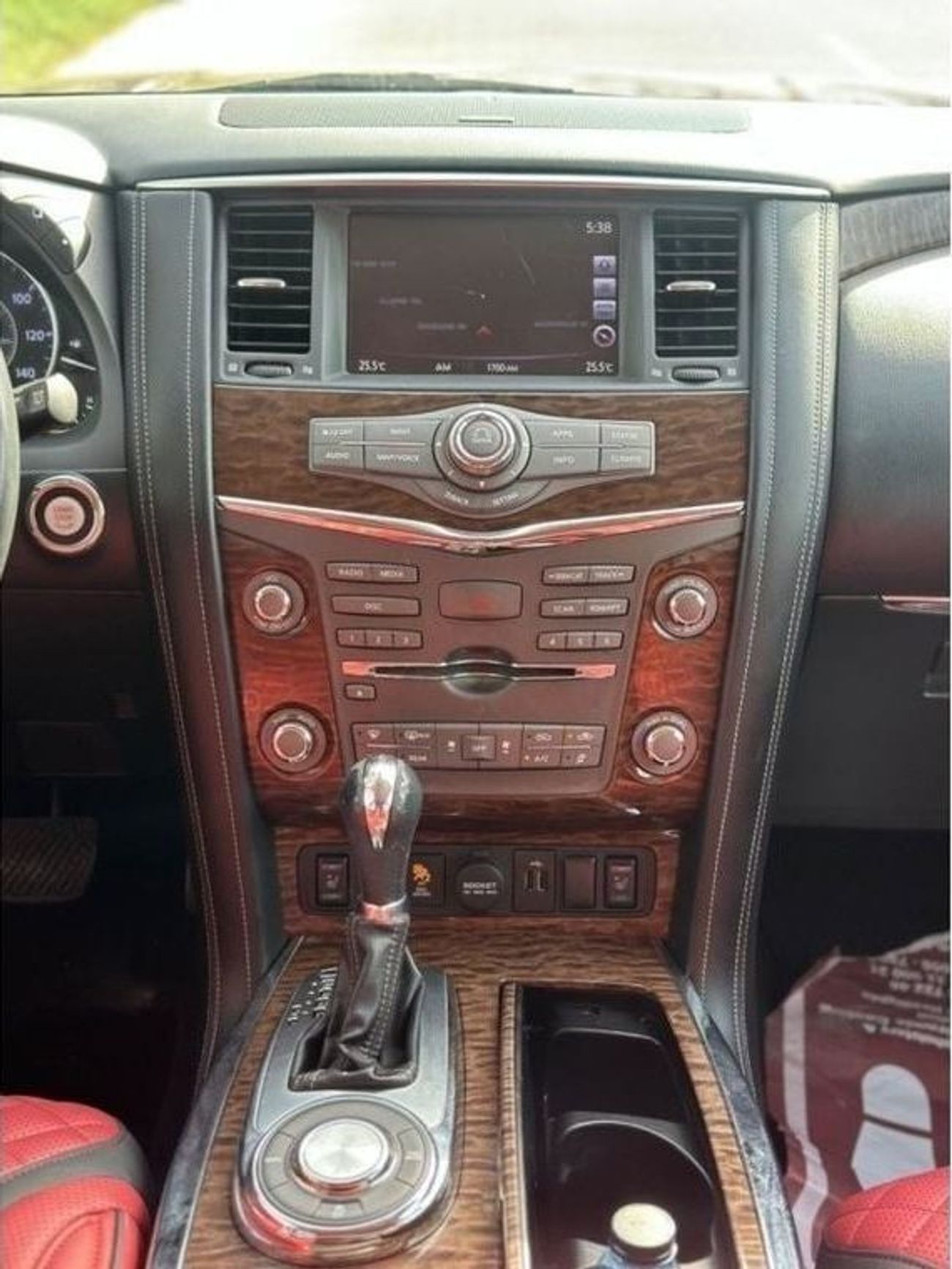 نيسان أرمادا Nissan Armada 2018