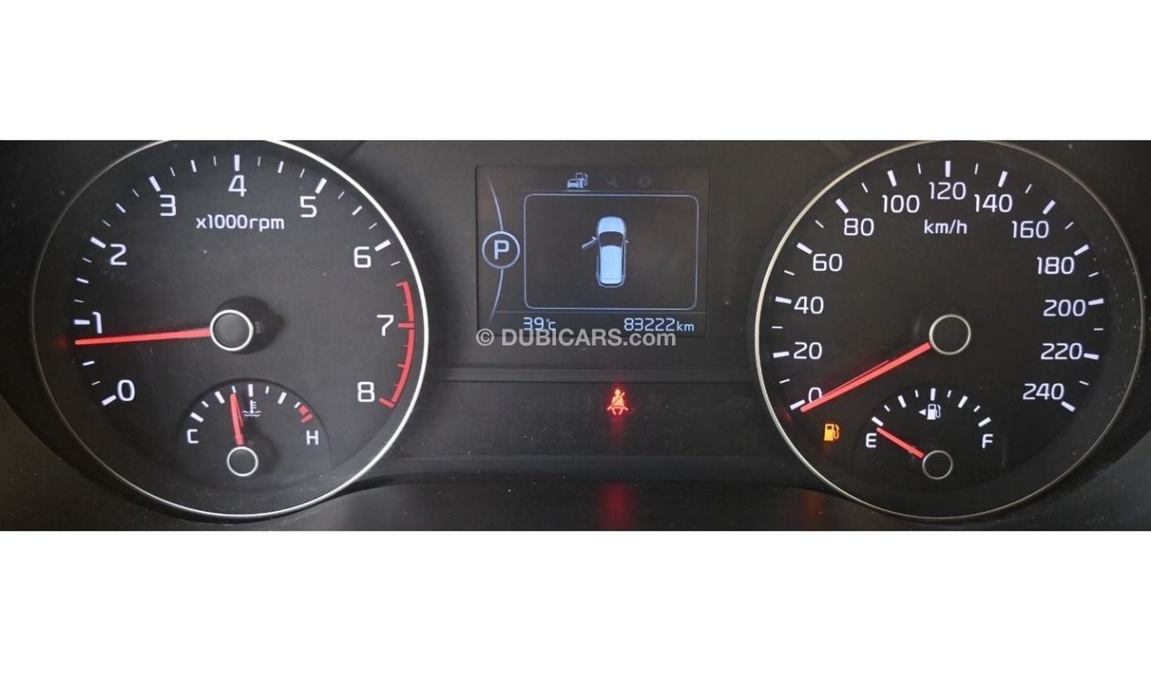 Kia Sportage GCC EXCELLENT CONDITION WITHOUT ACCIDENT 2017 2.0