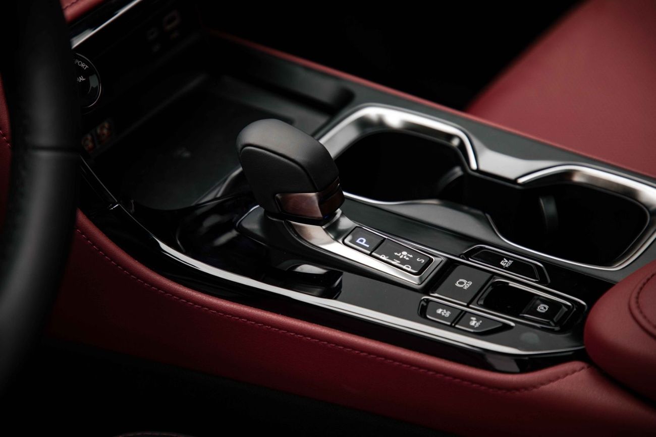 Lexus NX350h 2.5L - White Nova Inside Rose | Export Only