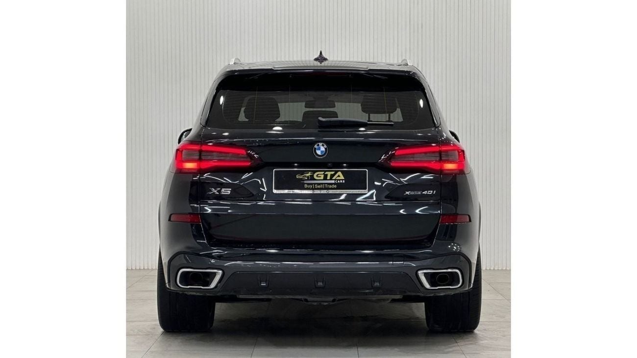 BMW X5 40i xDrive 2022 BMW X5 M-Sport, June 2026 AGMC Warranty + Service Contract, GCC