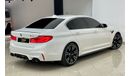 بي أم دبليو M5 2018 BMW M5, BMW Warranty Service Contract, BMW Service History, GCC