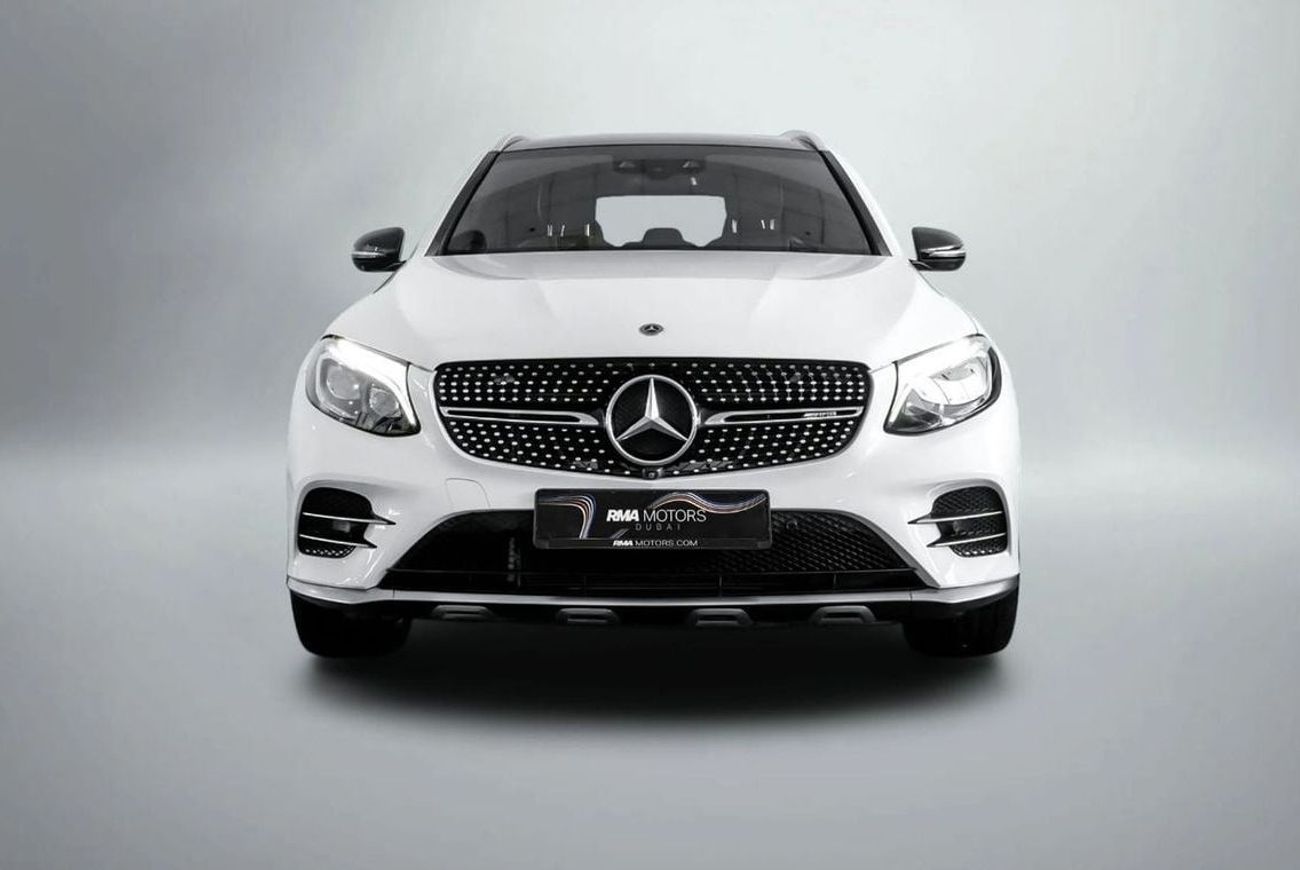 Mercedes-Benz GLC 43 AMG 4MATIC 3.0L (367 HP)