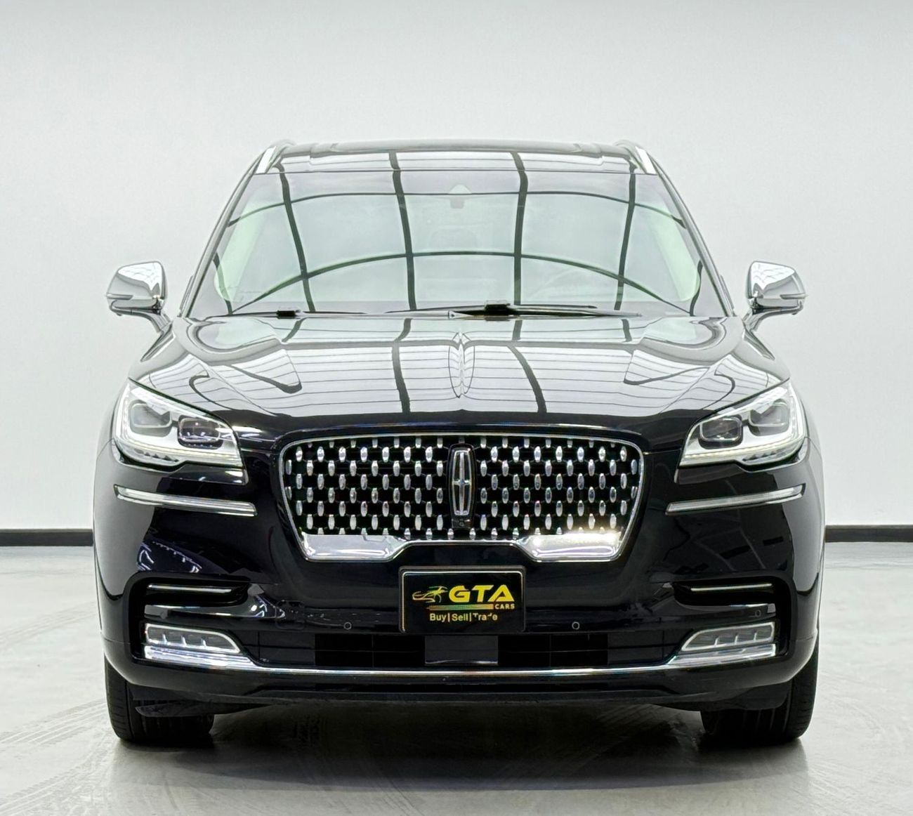 لينكولن أفياتور Presidential 3.0L 2022 Lincoln Aviator Presidential, Warranty, Excellent Condition, 7 Seater, GCC