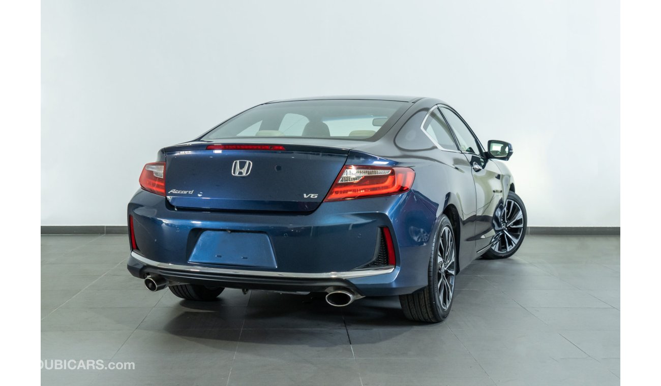 هوندا أكورد 2016 Honda Accord V6 Sport Coupe / Full Option