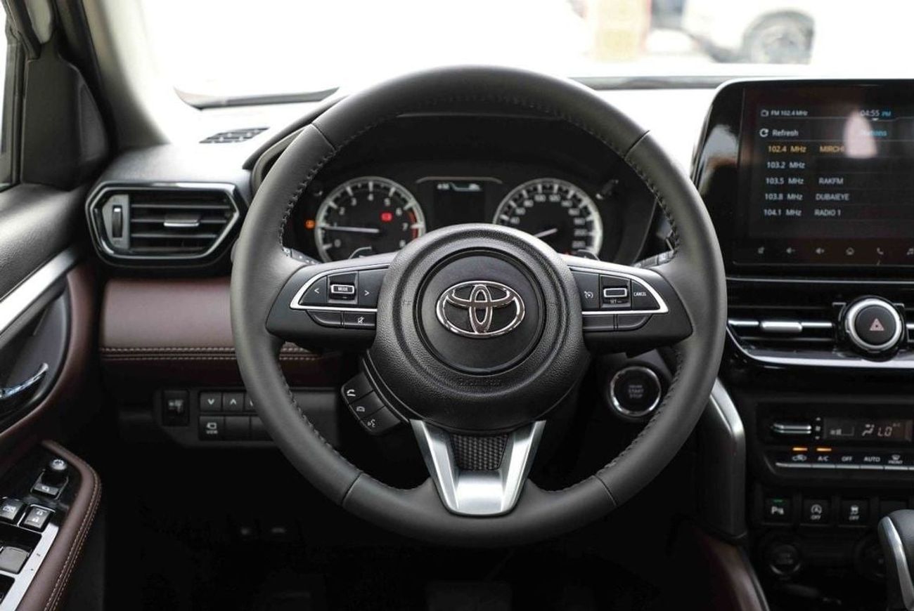 Toyota Urban Cruiser 2025 Toyota Urban Cruiser GLX 1.5 - PRL. Midnight Black Inside Black & Red | Export Only