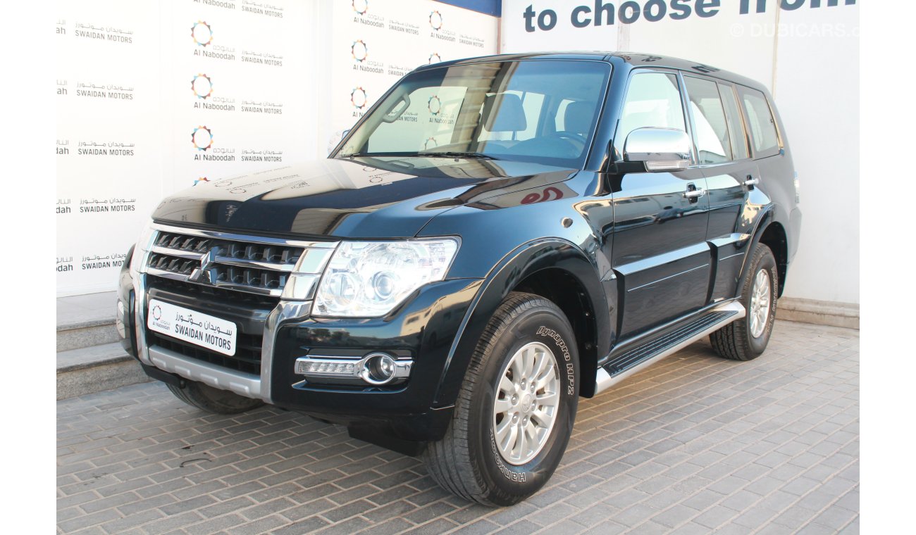 Mitsubishi Pajero 3.5L V6 GLS 2015 MODEL WITH REAR SENSOR