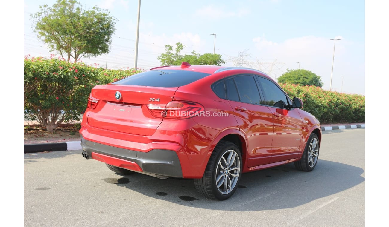 BMW X4 xDrive 28i BMW X4 MODEL 2016 GULF SPACE FULL OPTIONS