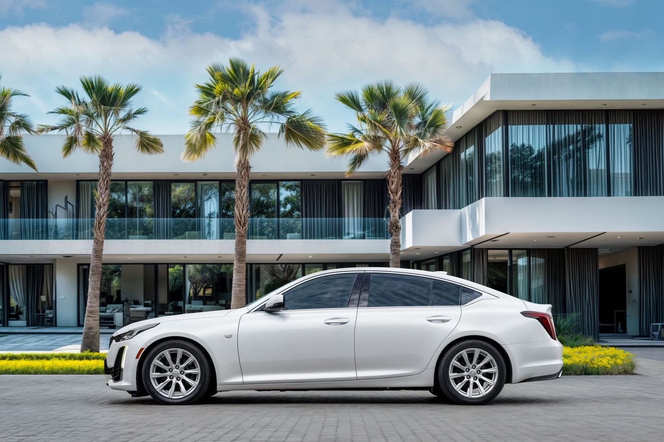 Cadillac CT5 CT5 FSH | 1,313 P.M | 0% Downpayment | Cadillac CT5 | FSH! | Ramadan Offer!