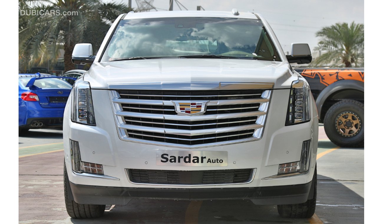 Cadillac Escalade Platinum 2019 (ALSO IN BLACK | FOR EXPORT)