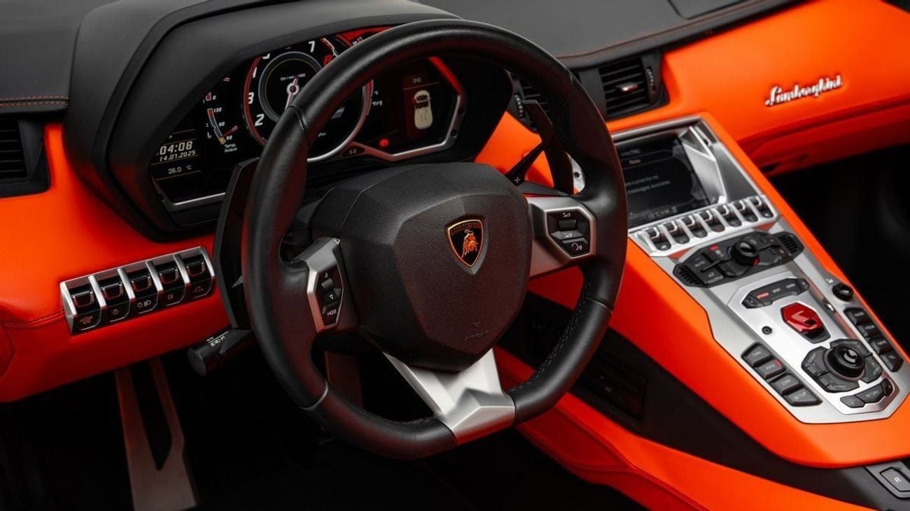 لامبورغيني أفينتادور LP 700-4 Roadster with DMC Kit - 2015 - GCC