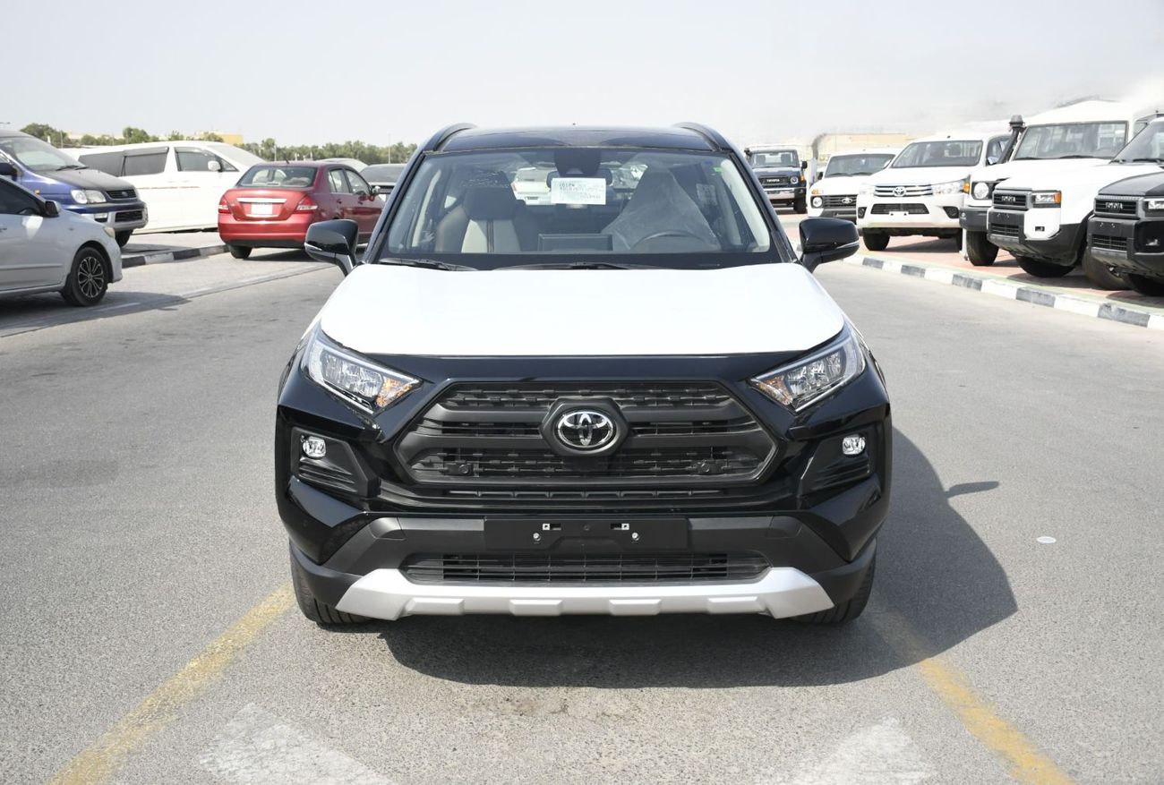تويوتا راف ٤ 2.5L Adventure With Rader 4WD Petrol Full Option GCC Saudi ( Ready Stock)