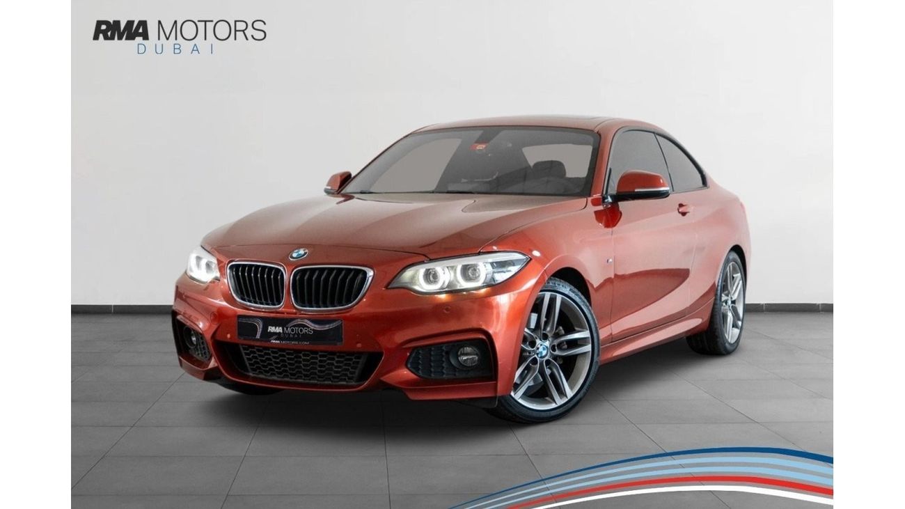 BMW 220i Std 2.0L Turbo